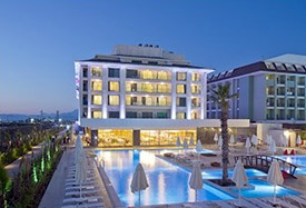 Armas Beach Hotel - Antalya Flughafentransfer